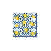 Le Cadeaux Palermo Patterned Paper Cocktail Napkins (Set of 20) - 20% OFF